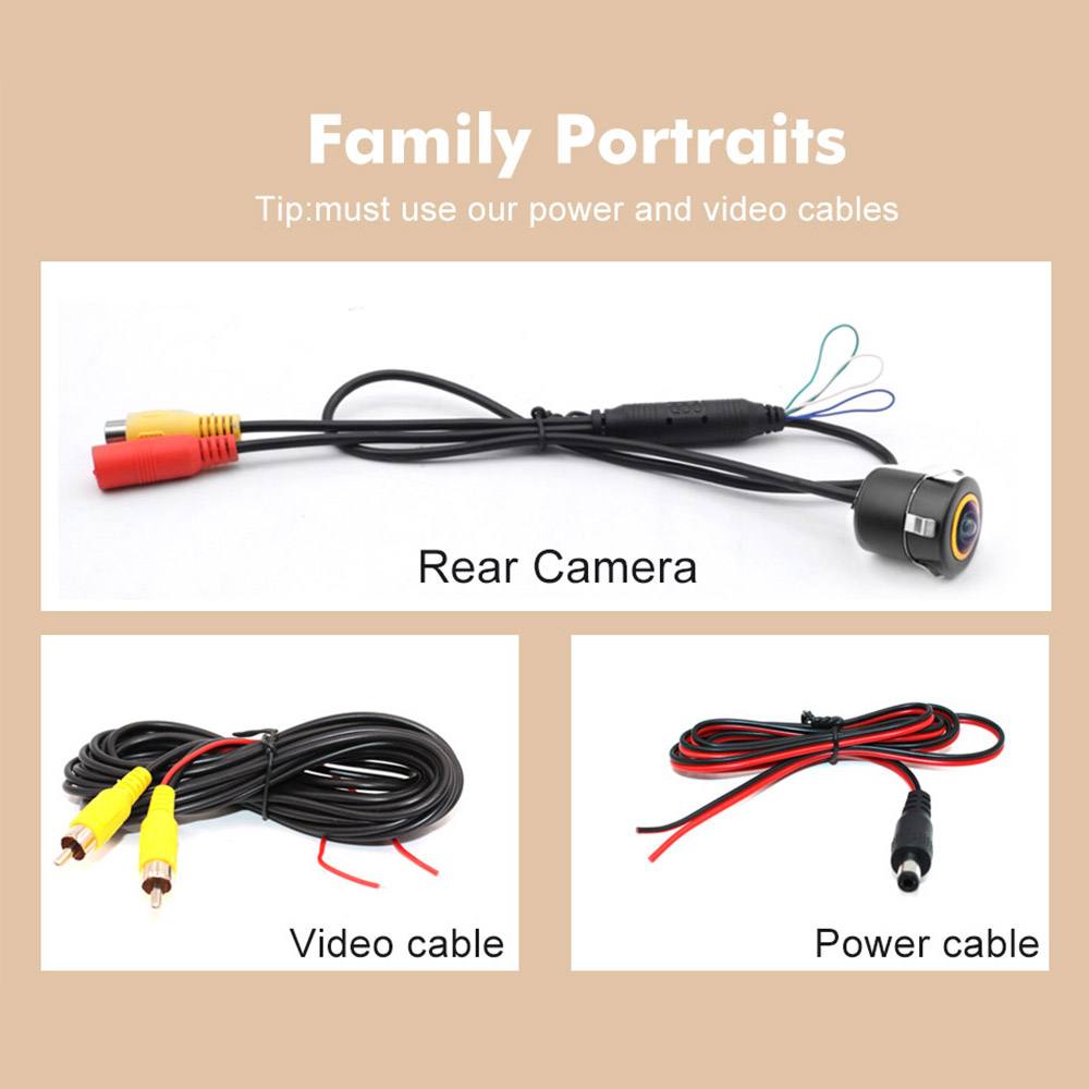 QMKJ 180 Deg 4K AHD 1080P Gold - Car Accessories Tata Punch review and price