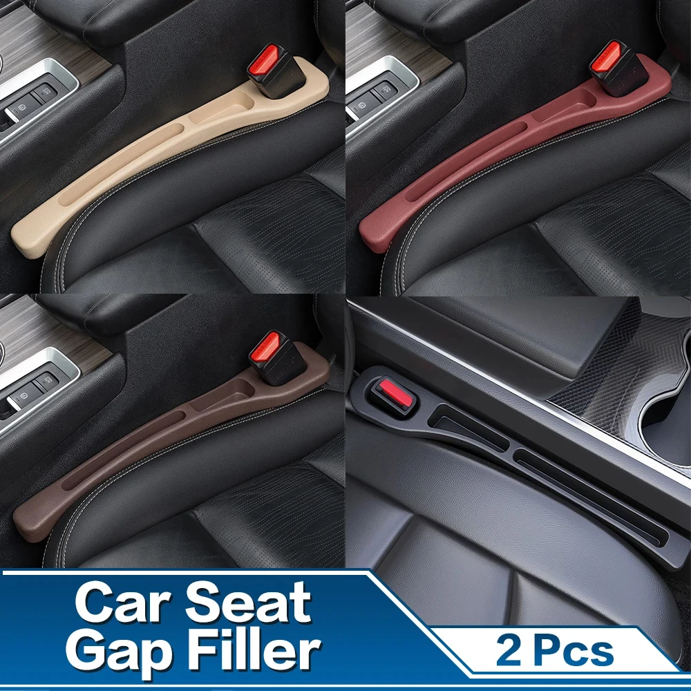 2PCS Car Seat Gap Filler Betwe - Car Accessories Exterior review and price