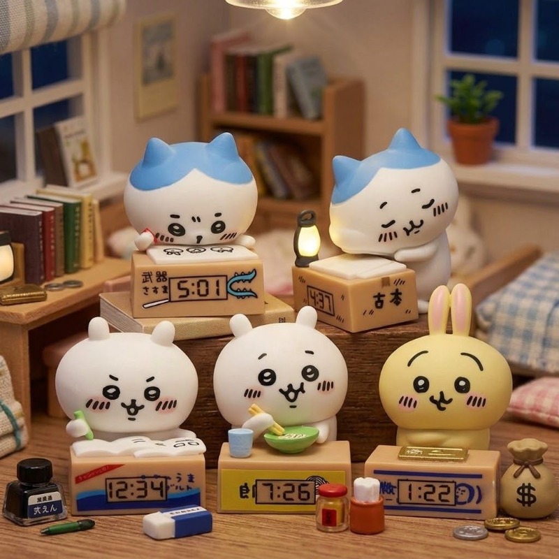 Hachiware Usagi Cartoon Alarm  - Car Accessories For Decoration review and price