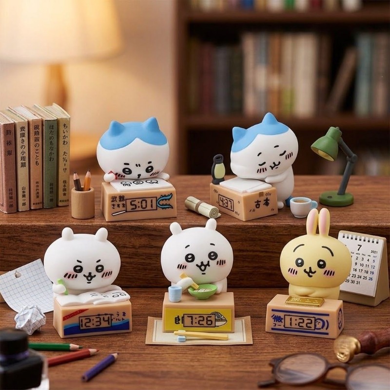Hachiware Usagi Cartoon Alarm  - Car Accessories For Decoration review and price