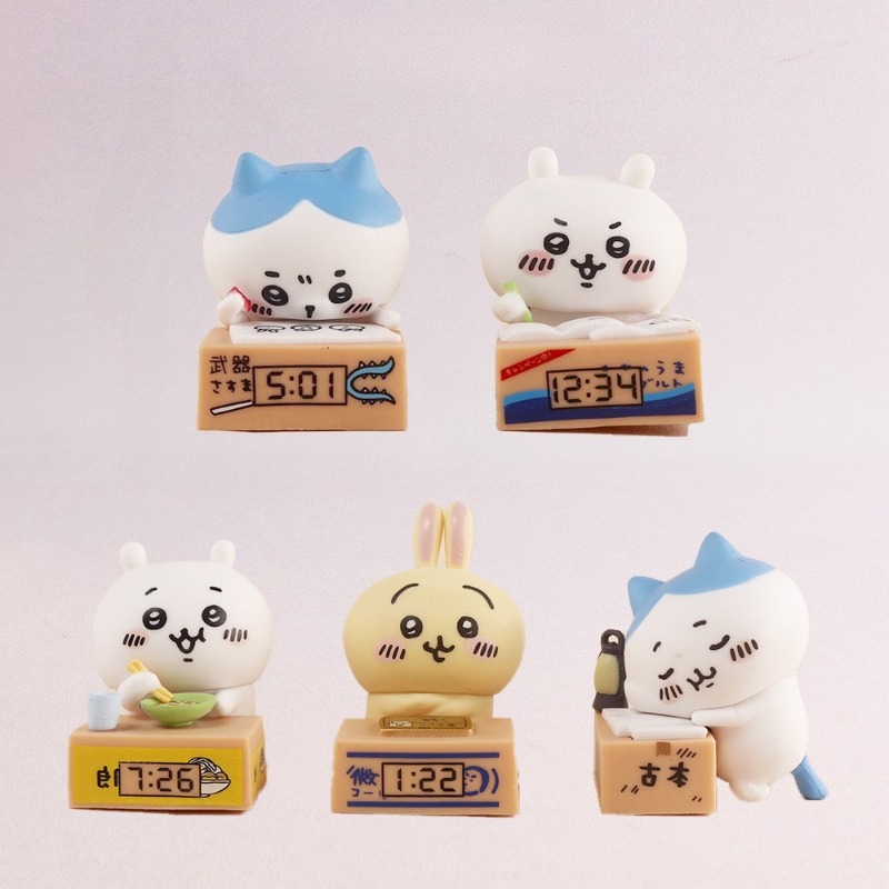 Hachiware Usagi Cartoon Alarm  - Car Accessories For Decoration review and price