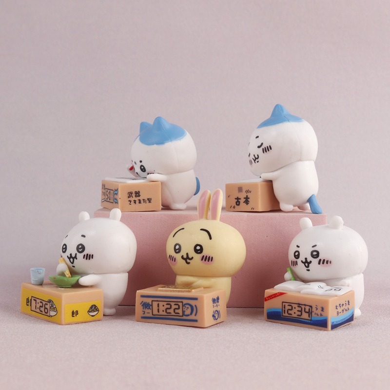 Hachiware Usagi Cartoon Alarm  - Car Accessories For Decoration review and price