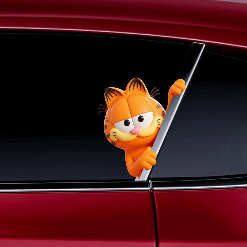 Garfield anime cartoon cute fu - Car Accessories For Decoration review and price
