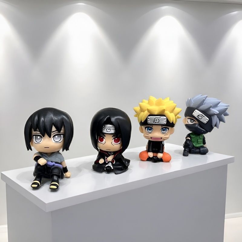 NARUTO cartoon cute figurine m - Car Accessories For Decoration review and price