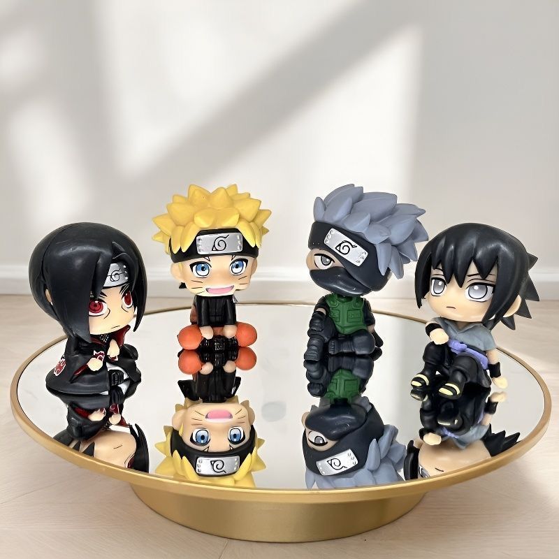NARUTO cartoon cute figurine m - Car Accessories For Decoration review and price
