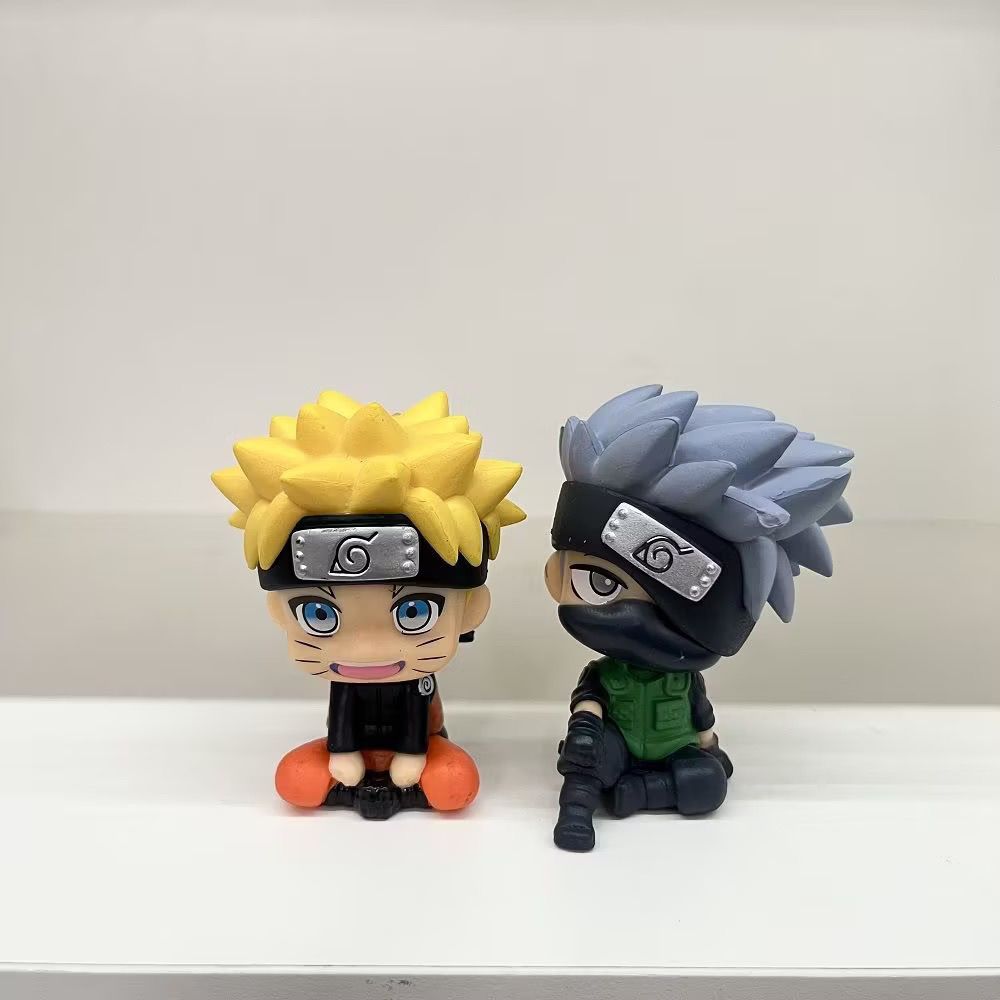 NARUTO cartoon cute figurine m - Car Accessories For Decoration review and price