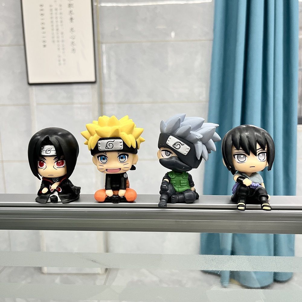 NARUTO cartoon cute figurine m - Car Accessories For Decoration review and price