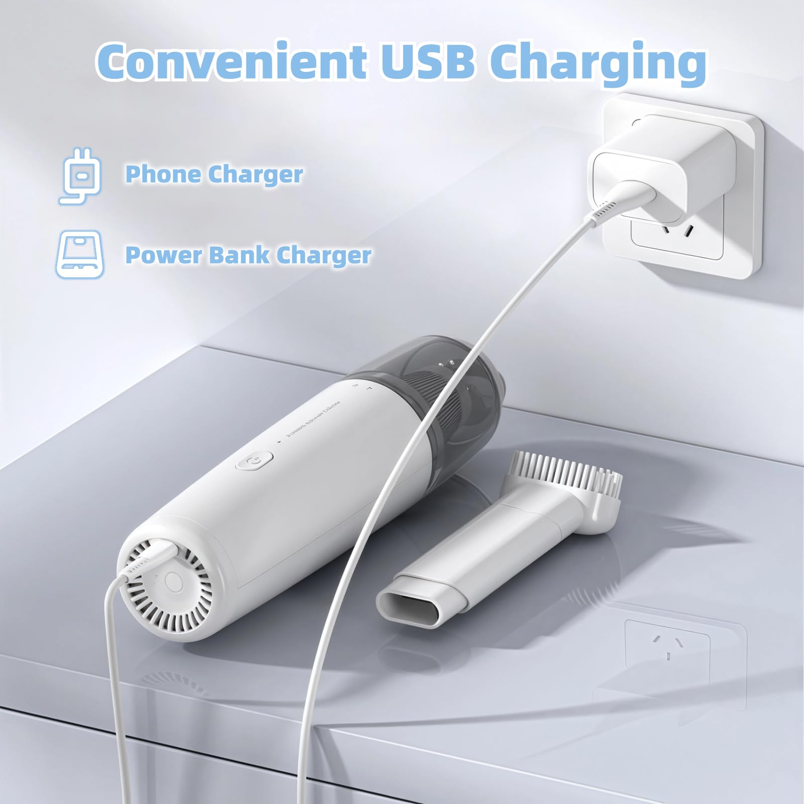 Portable Car Vacuum Cleaner, C - Car Vacuum Cleaner review and price