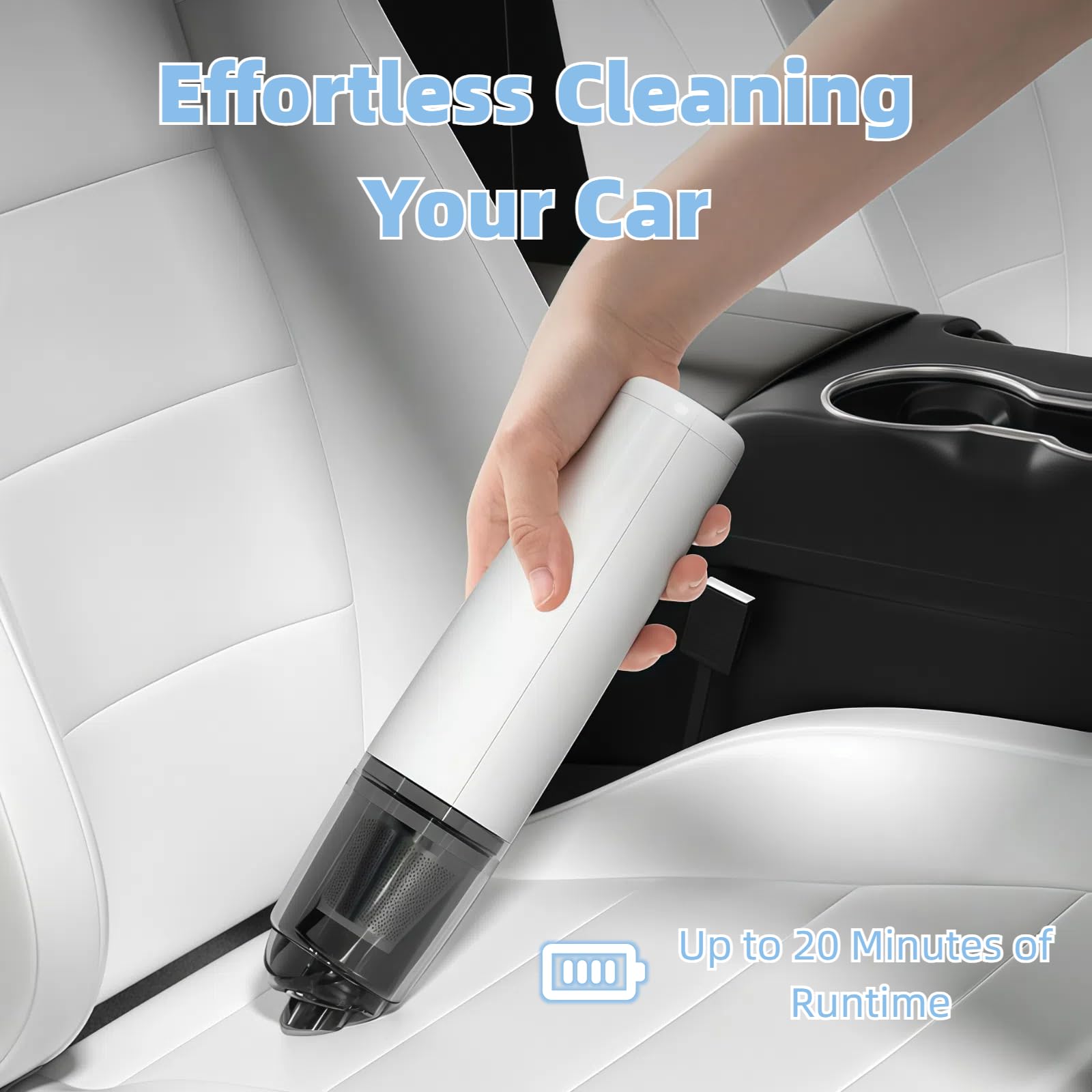 Portable Car Vacuum Cleaner, C - Car Vacuum Cleaner review and price