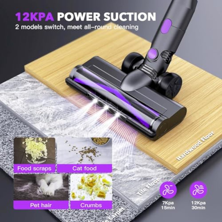 Cordless Vacuum Cleaner for ha - Car Vacuum Cleaner review and price
