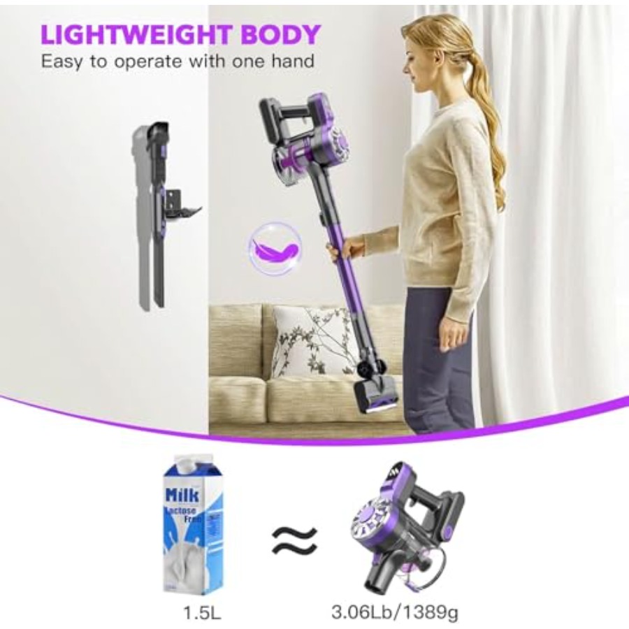 Cordless Vacuum Cleaner for ha - Car Vacuum Cleaner review and price