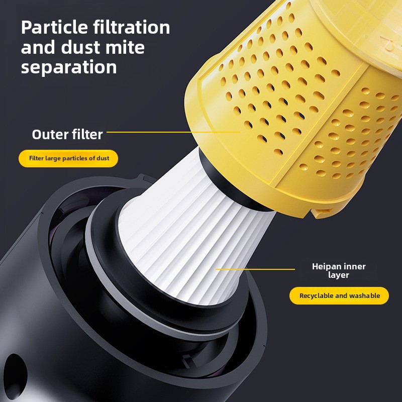 4 in 1 Green Light Car Vacuum  - Car Vacuum Cleaner review and price