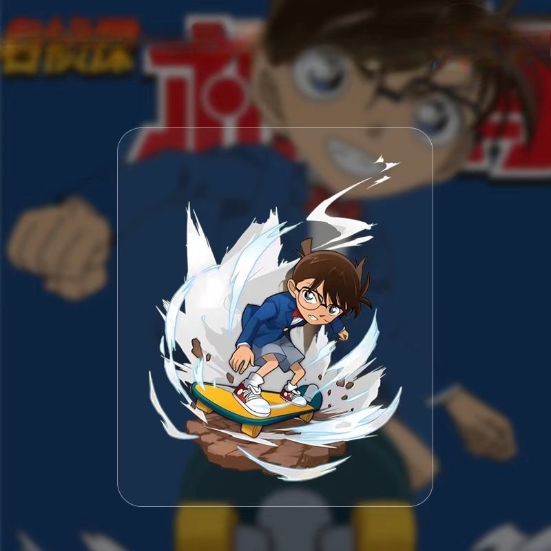 Detective Conan Cartoon Skateb - Car Accessories For Decoration review and price