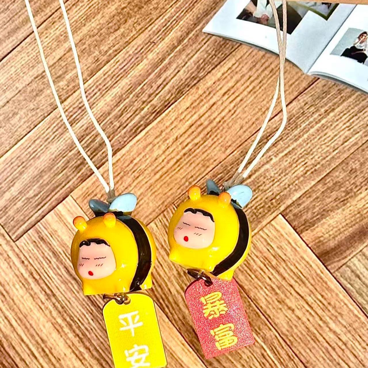 Crayon Shin-chan Bee Cosplay F - Car Accessories For Decoration review and price