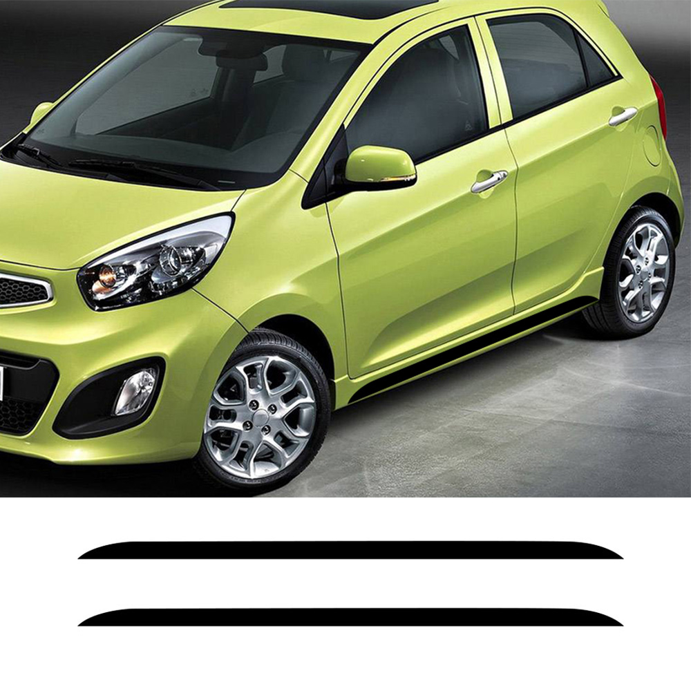 2PCS Car Side Door Skirt Strip - Car Accessories Ebay review and price