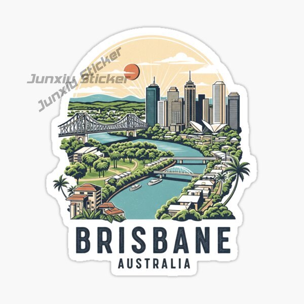 BRISBANE Australia Flag Nation - Car Accessories Brisbane review and price