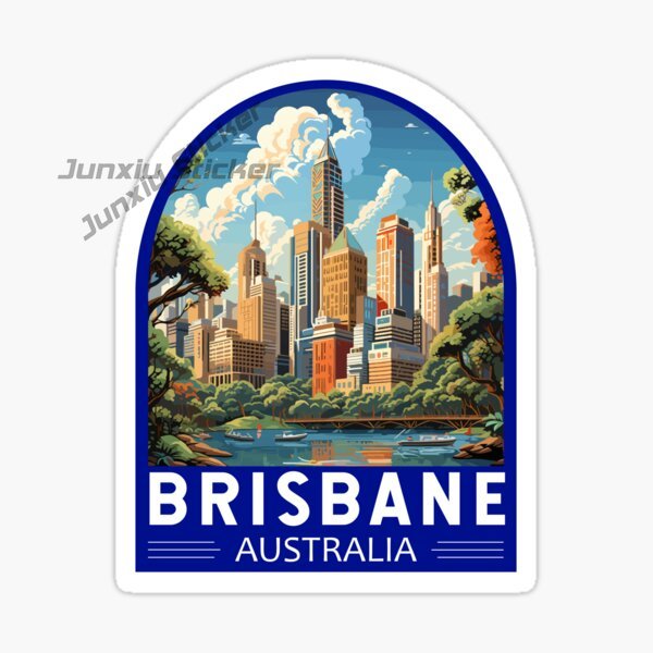 BRISBANE Australia Flag Nation - Car Accessories Brisbane review and price
