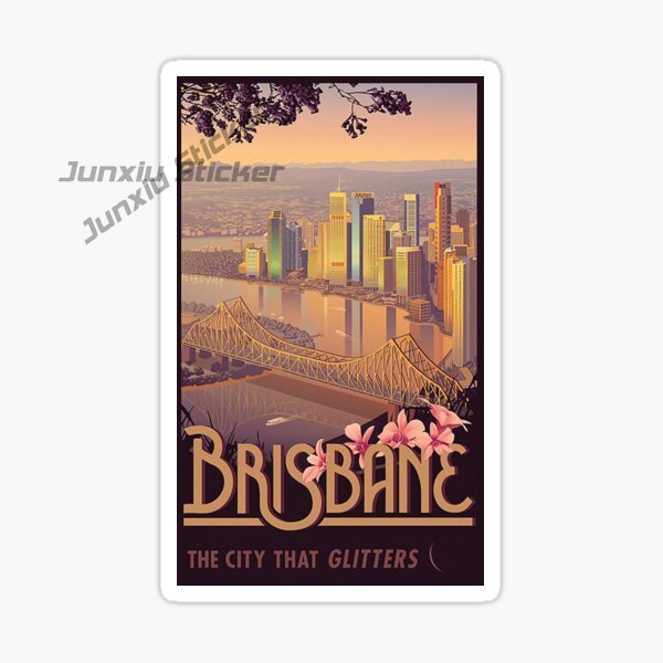 BRISBANE Australia Flag Nation - Car Accessories Brisbane review and price