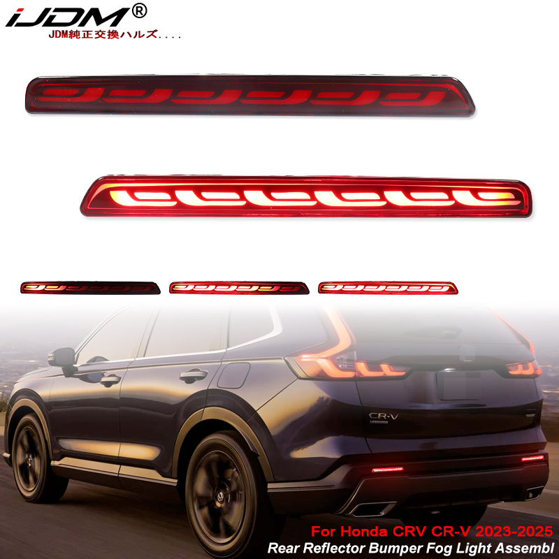 For Honda CRV 2023 2024 LED Re - Car Accessories Honda Crv review and price