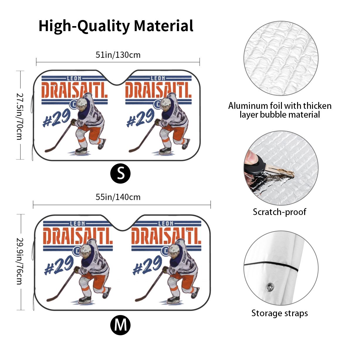 Connor McDavid 97 For Edmonton - Car Accessories Edmonton review and price