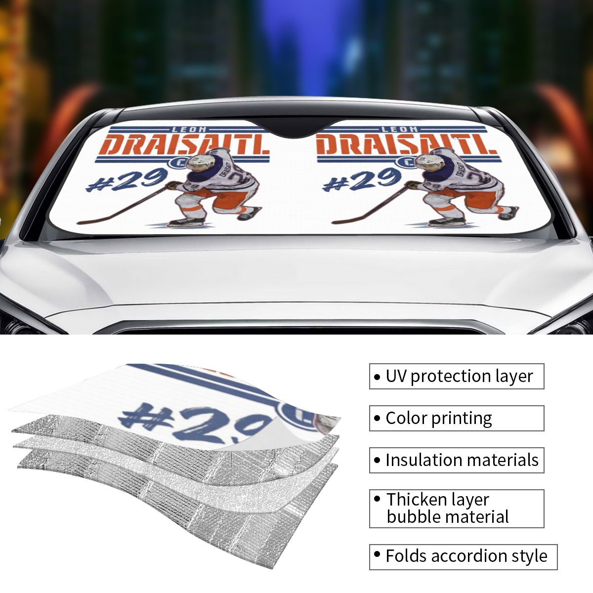 Connor McDavid 97 For Edmonton - Car Accessories Edmonton review and price