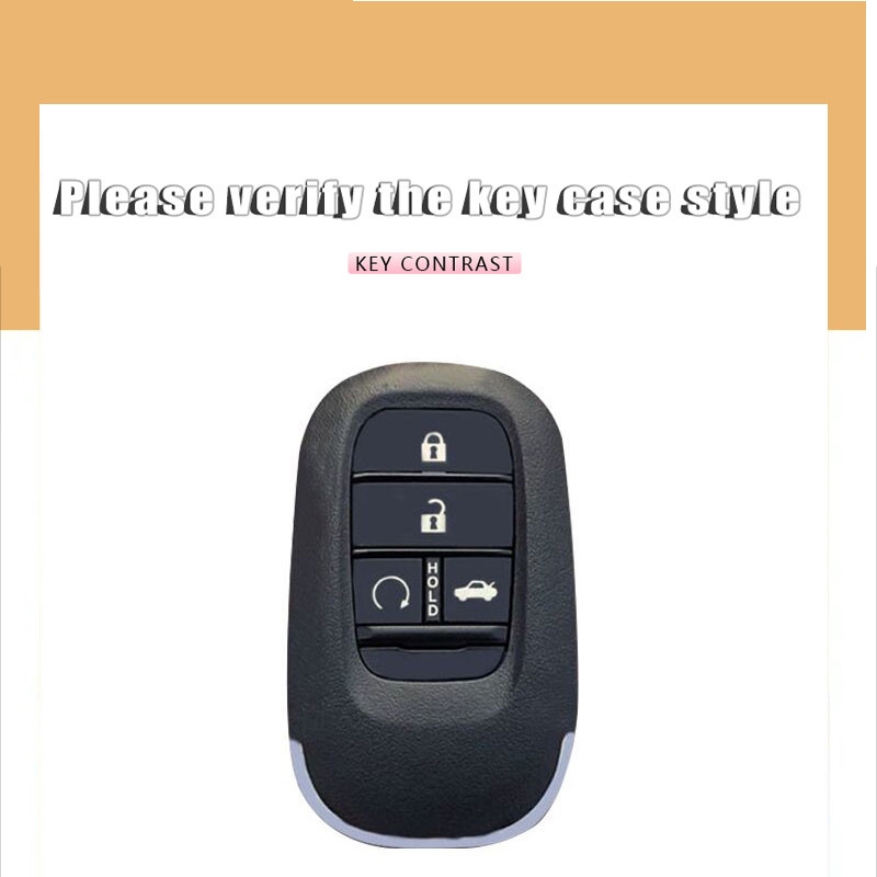 Fashion TPU Car Smart Remote K - Car Accessories Honda Crv review and price