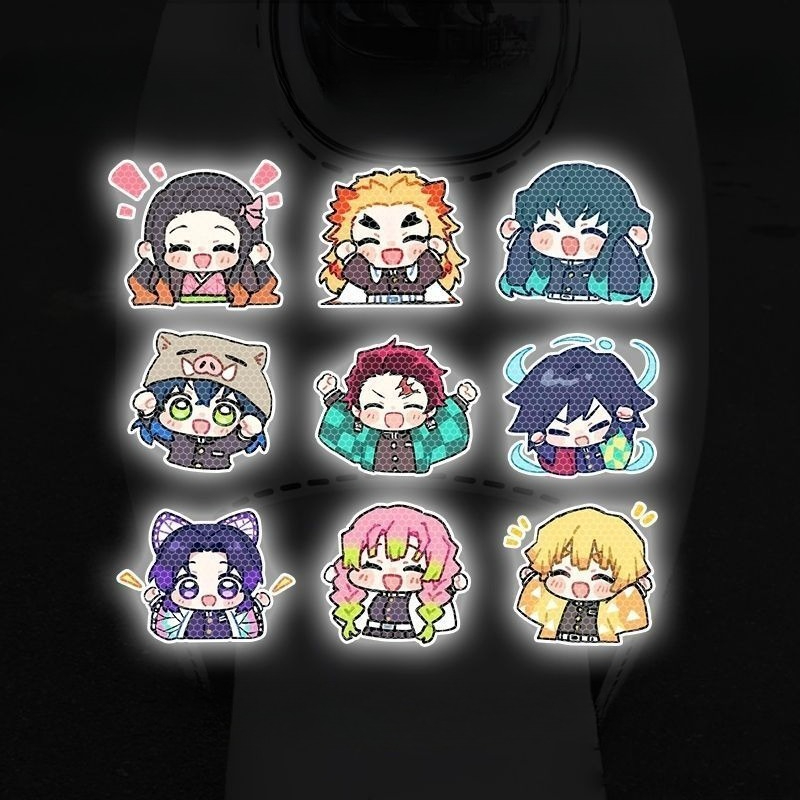Demon Slayer cartoon personali - Car Accessories For Decoration review and price