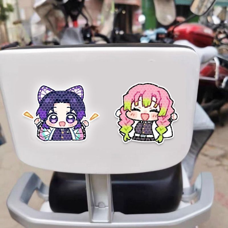 Demon Slayer cartoon personali - Car Accessories For Decoration review and price