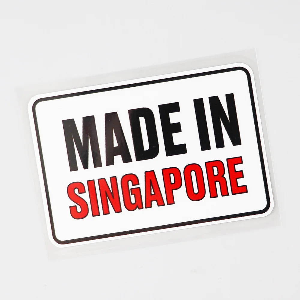 Car Sticker Made In Singapore  - Car Accessories Singapore review and price