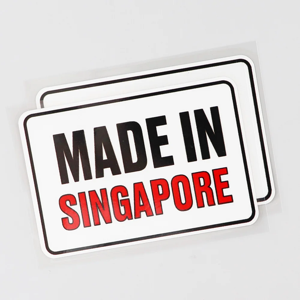 Car Sticker Made In Singapore  - Car Accessories Singapore review and price