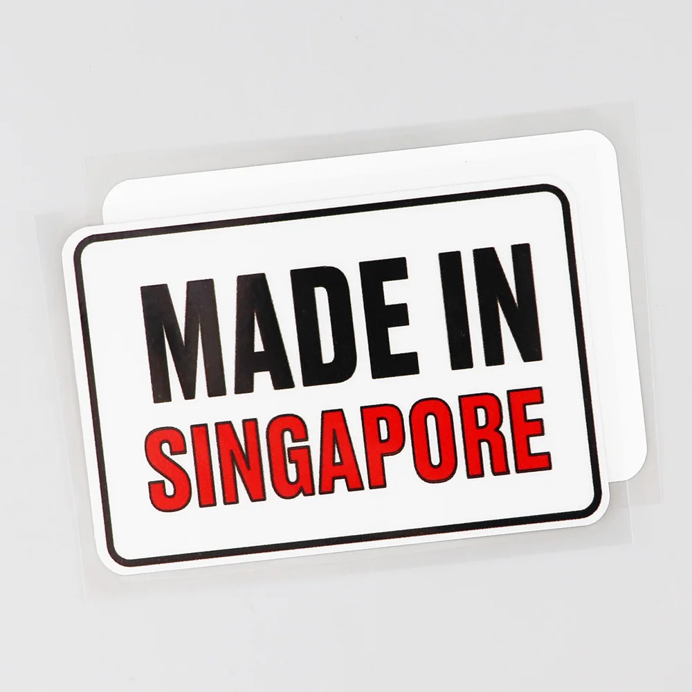 Car Sticker Made In Singapore  - Car Accessories Singapore review and price