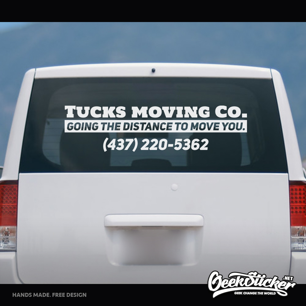 Custom Bussiness Name Sticker  - Car Accessories Ebay review and price