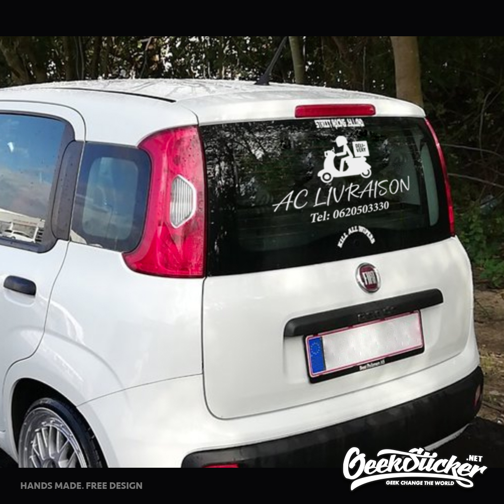 Custom Bussiness Name Sticker  - Car Accessories Ebay review and price