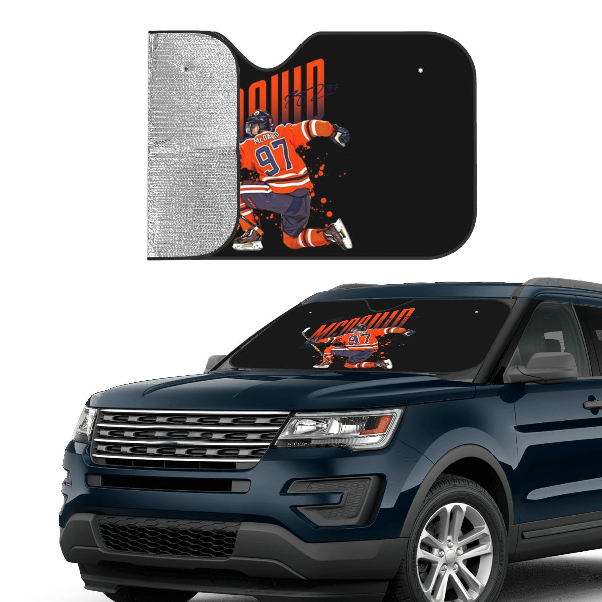 Connor McDavid 97 For Edmonton - Car Accessories Edmonton review and price