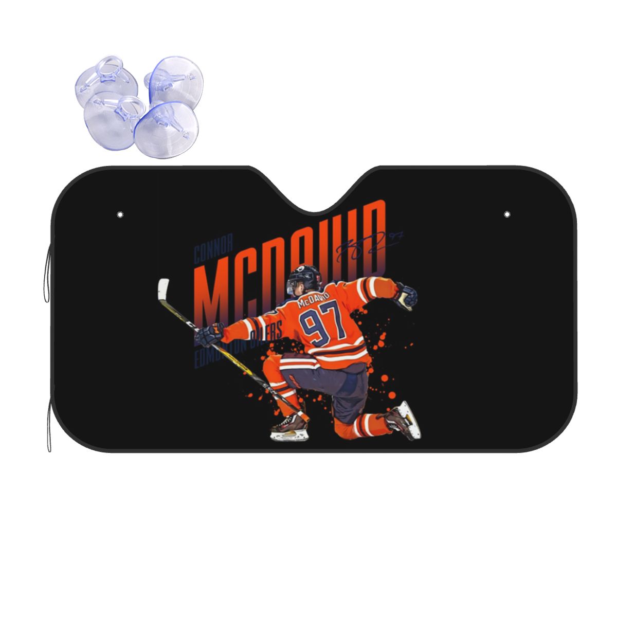 Connor McDavid 97 For Edmonton - Car Accessories Edmonton review and price