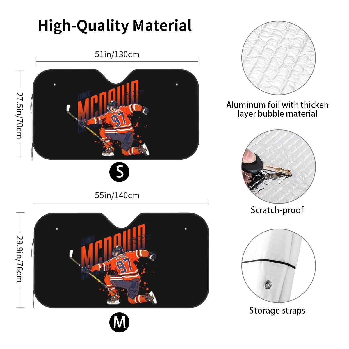 Connor McDavid 97 For Edmonton - Car Accessories Edmonton review and price