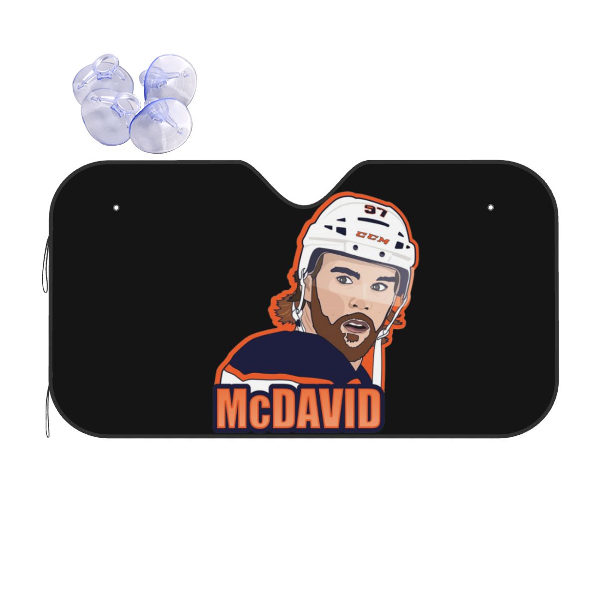 Connor McDavid 97 For Edmonton - Car Accessories Edmonton review and price