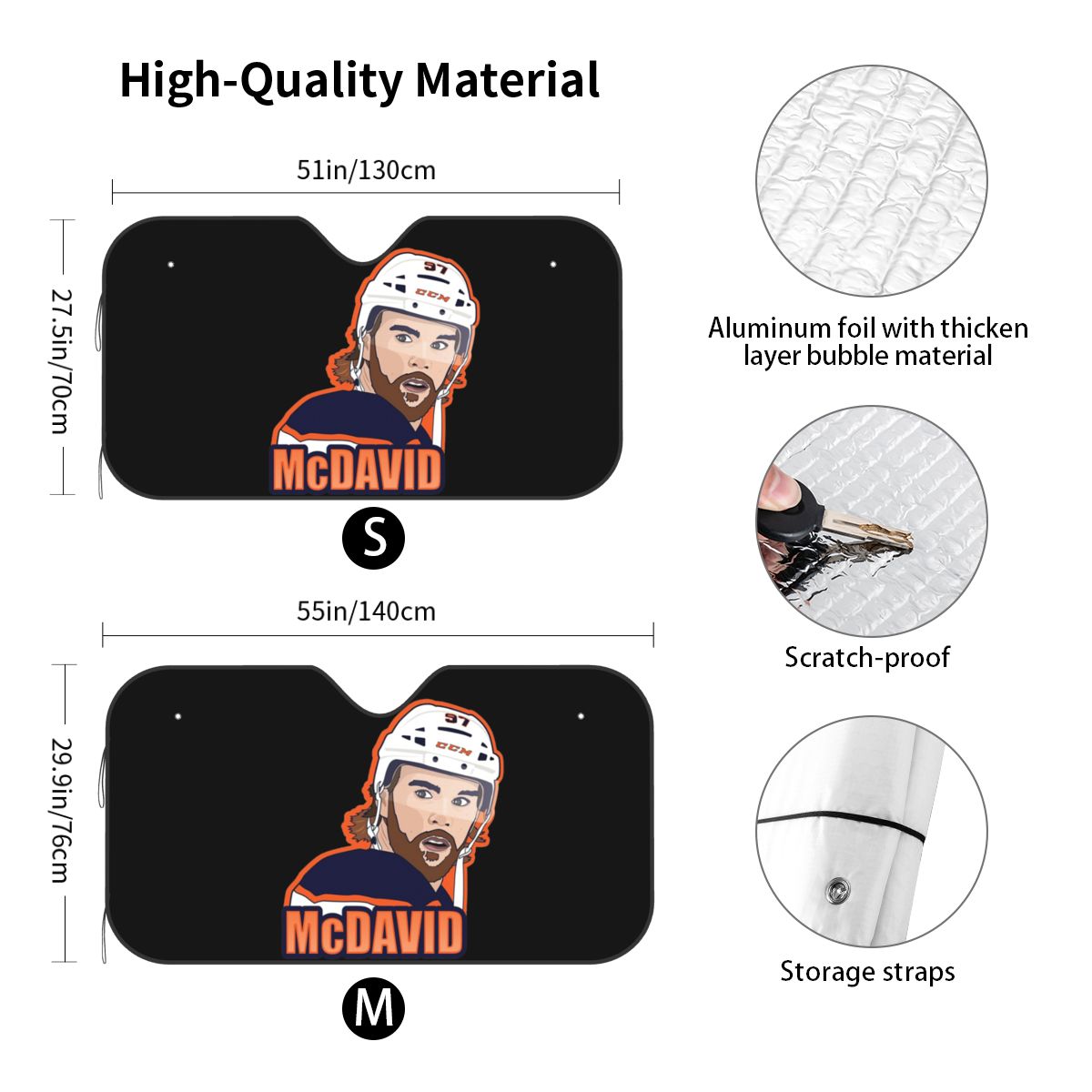 Connor McDavid 97 For Edmonton - Car Accessories Edmonton review and price