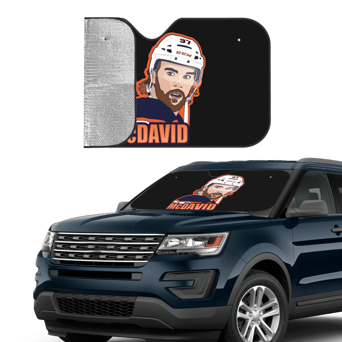 Connor McDavid 97 For Edmonton - Car Accessories Edmonton review and price