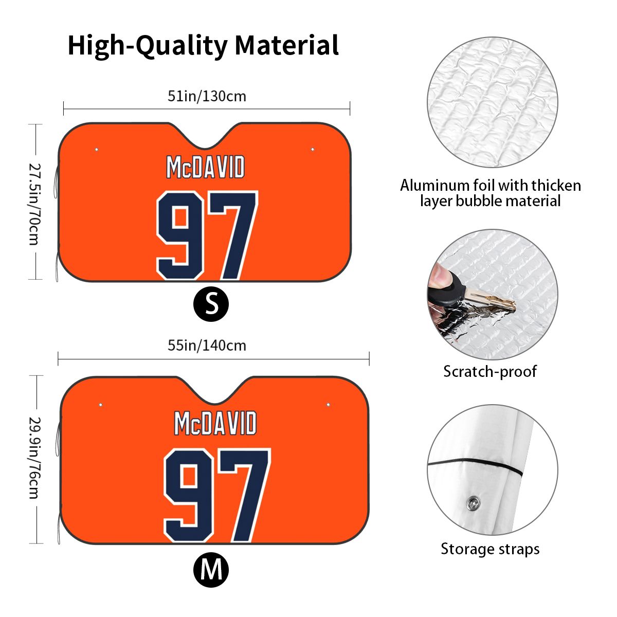Connor McDavid 97 For Edmonton - Car Accessories Edmonton review and price